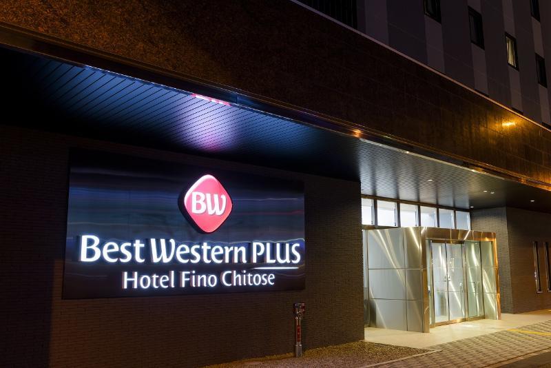Best Western Plus Hotel Fino Chitose Chitose  Luaran gambar